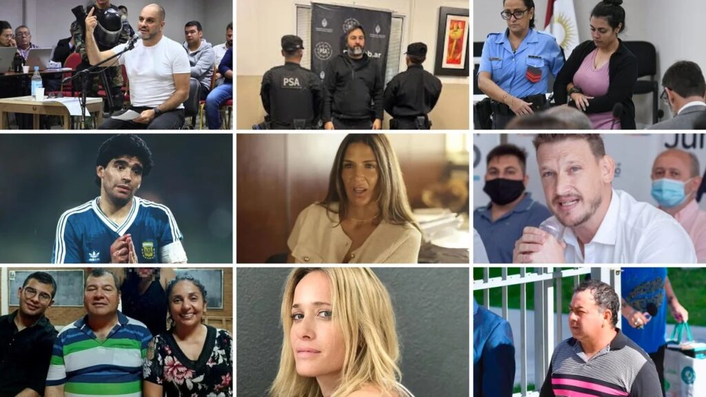 Lee más sobre el artículo Maradona, Makintach, Furfaro y el Clan Sena: los casos judiciales más impactantes del año