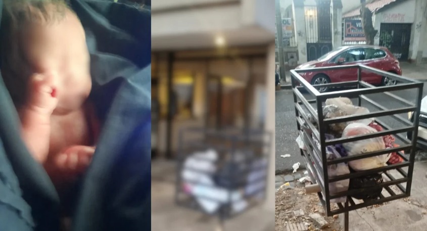 Lee más sobre el artículo Horror en San Martín: hallaron a beba recién nacida en un cesto de basura