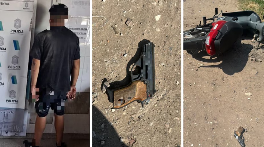 Lee más sobre el artículo Un adolescente y un joven detenidos en José C. Paz por asesinar a un vecino