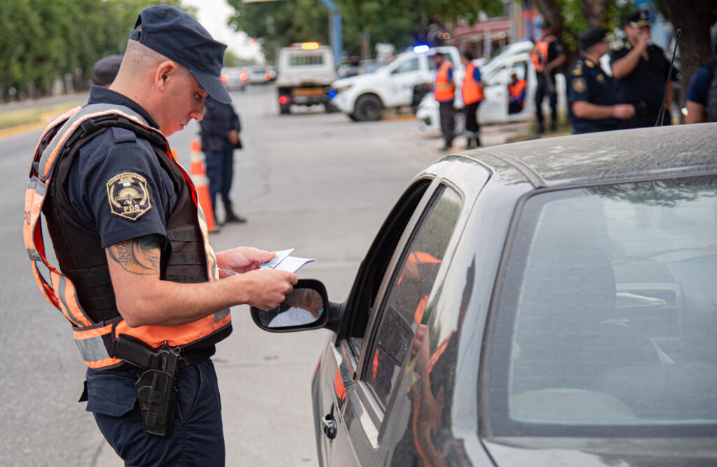 Lee más sobre el artículo Intensifican en Almirante Brown los controles viales y de seguridad
