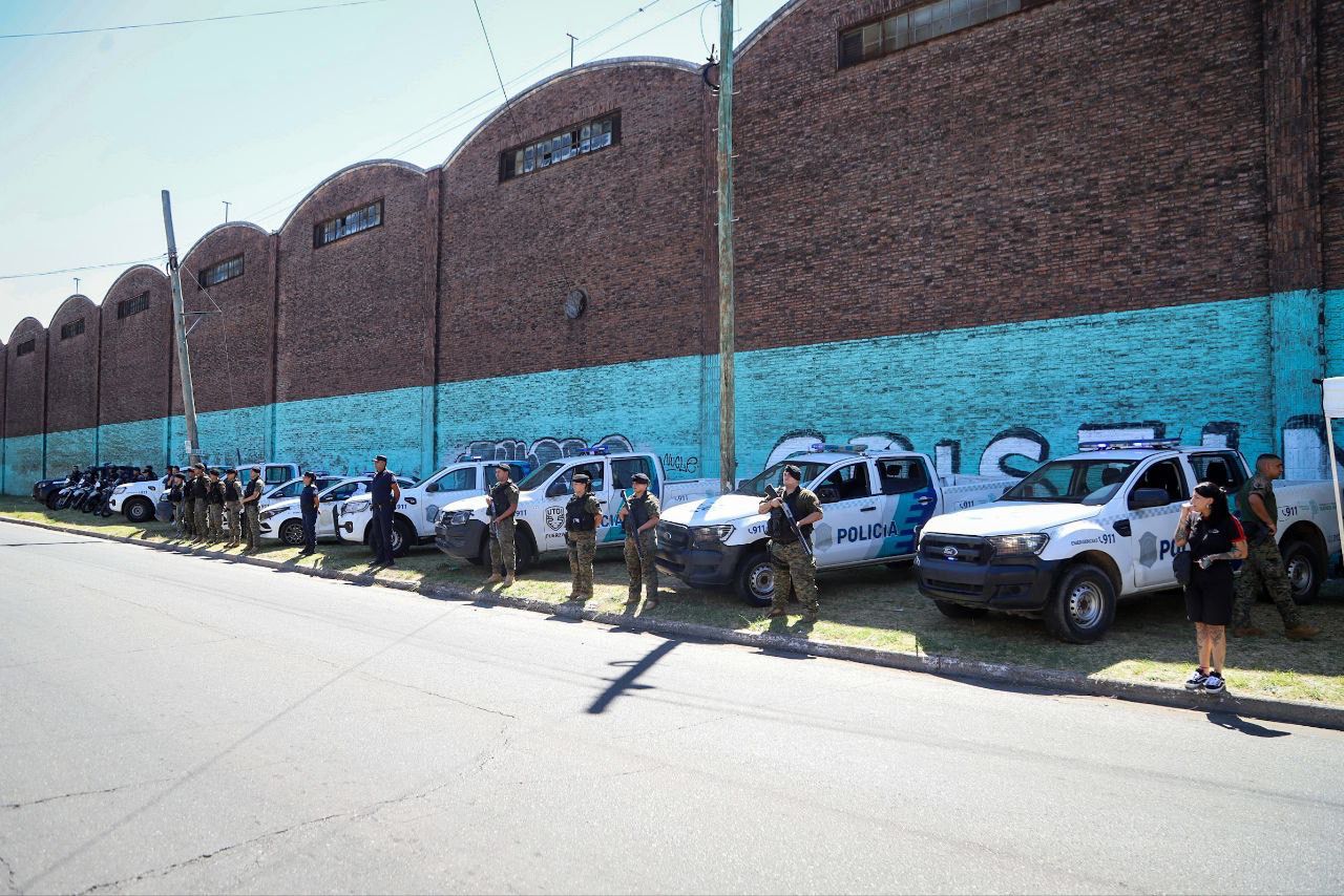 En este momento estás viendo Nuevo operativo de saturación e interceptación vehicular en Quilmes Oeste