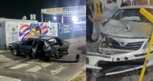 Lee más sobre el artículo Dos jóvenes heridos en un accidente en la terminal de Fiorito