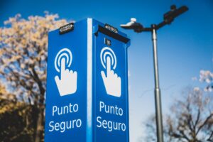 Lee más sobre el artículo Gracias a un tótem de seguridad, pudieron asistir a un vecino tras un accidente en Glew