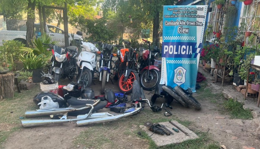 En este momento estás viendo Desarticularon un desarmadero clandestino en Glew: un detenido