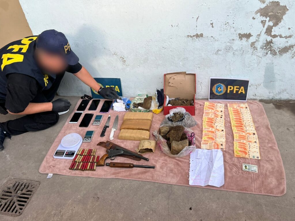 Lee más sobre el artículo Desarticulan una banda narco que operaba en Budge y Temperley
