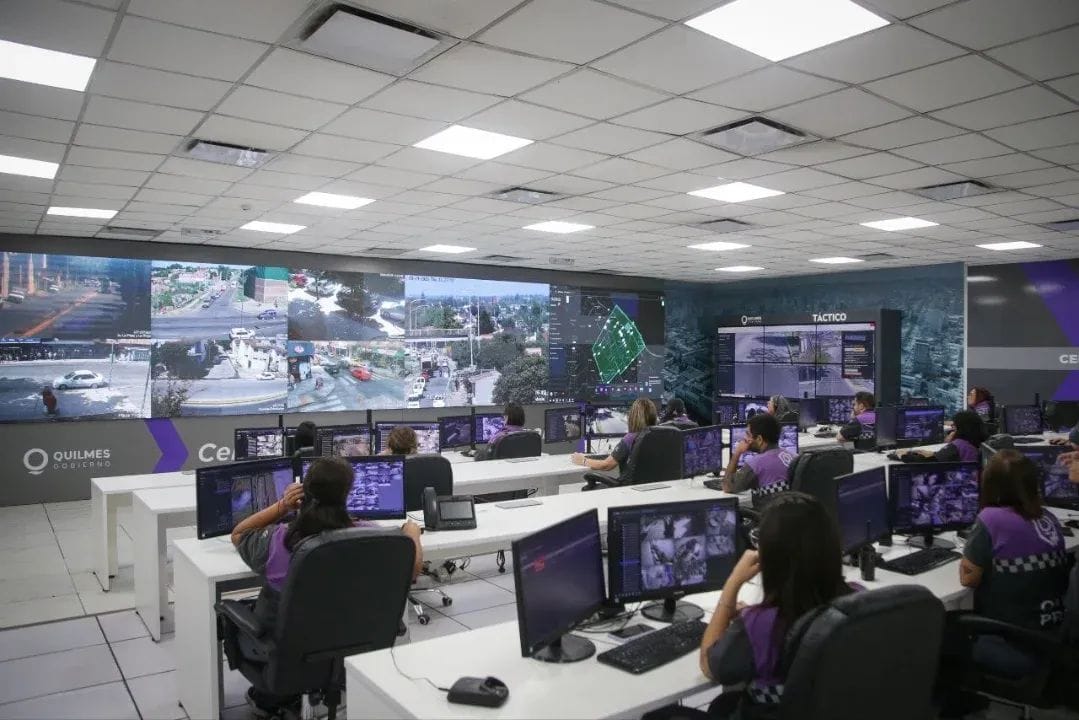 En este momento estás viendo Seguridad: el Municipio de Quilmes invirtió en nuevas tecnologías de monitoreo