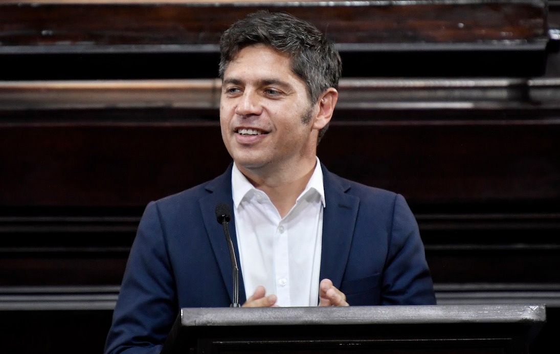 En este momento estás viendo Kicillof: «El rumbo económico es un fracaso»