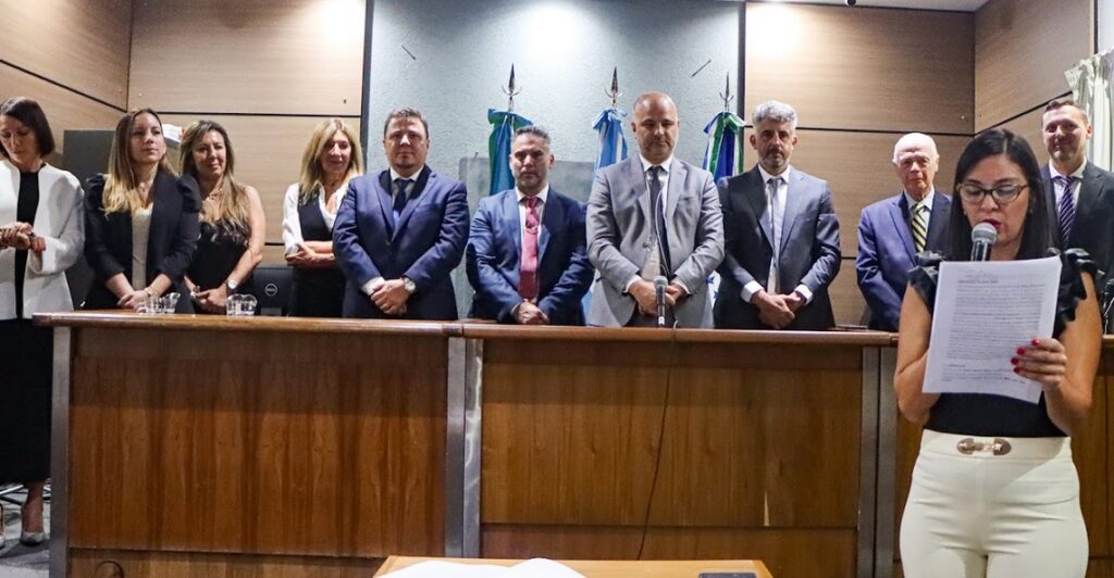 Lee más sobre el artículo Se puso en funciones a la Cámara Penal de Avellaneda-Lanús