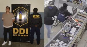 Lee más sobre el artículo Un detenido por el particular robo a una joyería de Quilmes