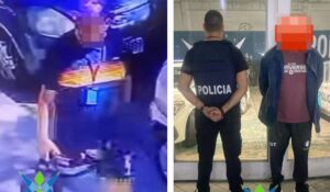 Lee más sobre el artículo Atraparon a un hombre que abusó de una menor en la estación de Escalada