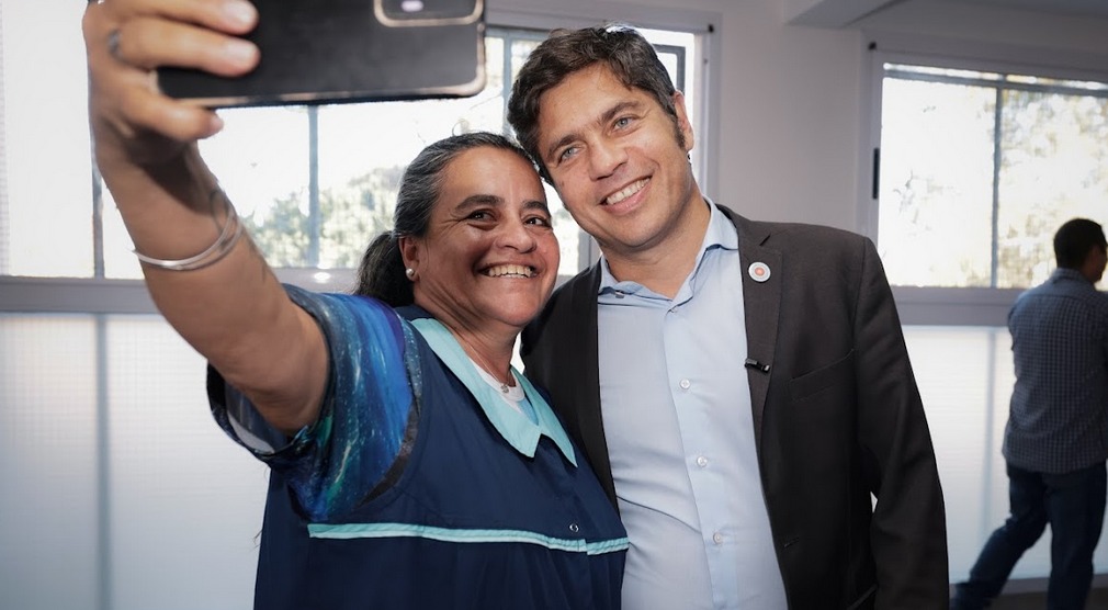 En este momento estás viendo PJ fragmentado: en el mismo día en que Cristina declara, Kicillof lanza su espacio para 2027