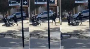 Lee más sobre el artículo Violento robo de motochorros en Lomas: balearon a un hombre