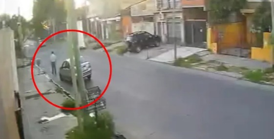 En este momento estás viendo Lomas: lo atropelló, escapó sin asistirlo y está prófugo