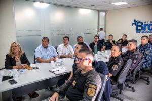 Lee más sobre el artículo Brown: el Ejecutivo municipal coordina acciones con la Policía para mejorar la seguridad