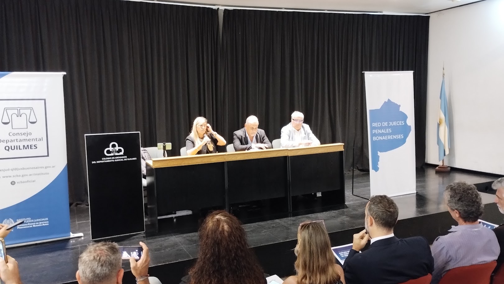 En este momento estás viendo Jueces bonaerenses analizaron el proyecto del nuevo Código Penal, en Quilmes