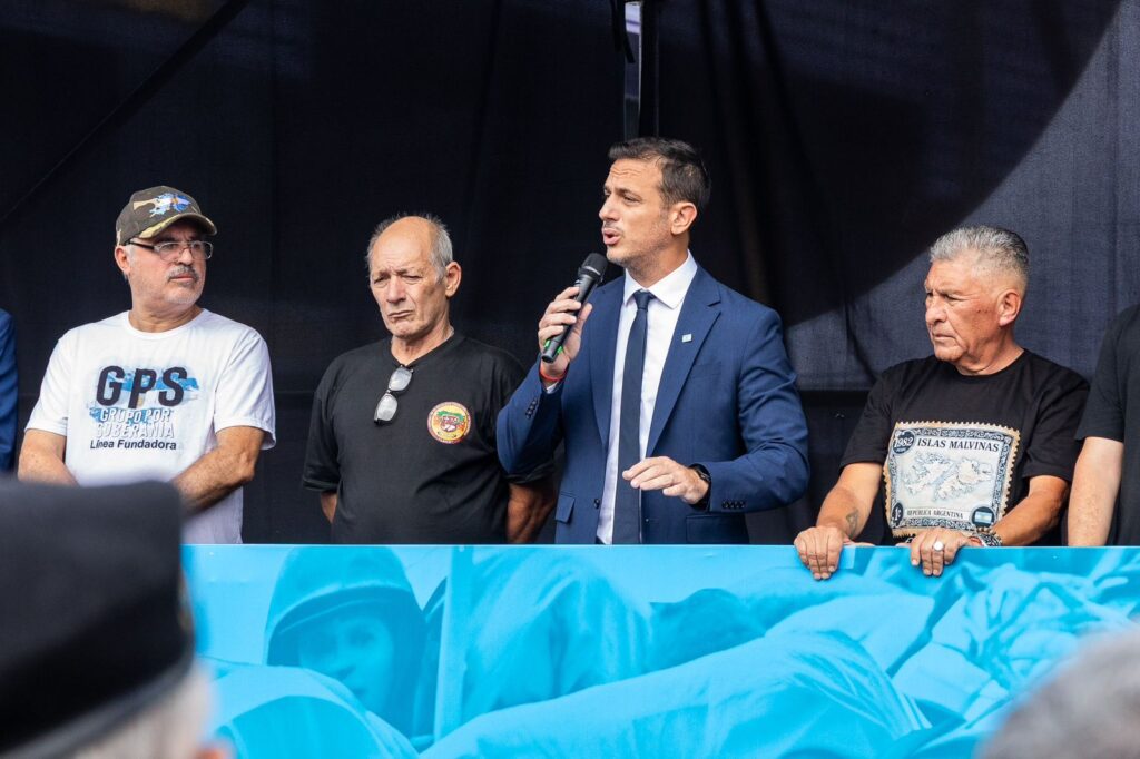 Lee más sobre el artículo Julián Álvarez: «La causa Malvinas representa los valores más importantes de nuestro pueblo»