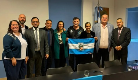 En este momento estás viendo Homenajearon a veteranos de Malvinas en la Unión de Magistrados de Lomas