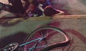 Lee más sobre el artículo Un joven fue atropellado en Fiorito y el conductor escapó