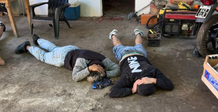 En este momento estás viendo Policías simularon ser basureros y desbarataron una banda narco