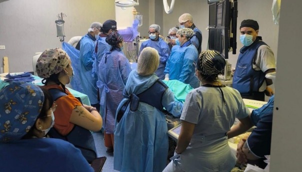 En este momento estás viendo El Hospital Perón de Avellaneda aplicó una técnica pionera para prevenir el ACV