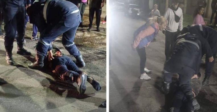 En este momento estás viendo Vecinos atraparon a un delincuente a metros de donde mataron a Agustín Rivero