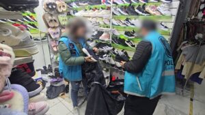 Lee más sobre el artículo Secuestran zapatillas de contrabando y mercadería apócrifa por más de 240 millones de pesos