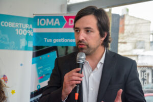 Lee más sobre el artículo Kreplak defendió el funcionamiento del IOMA tras las críticas del Gobierno nacional