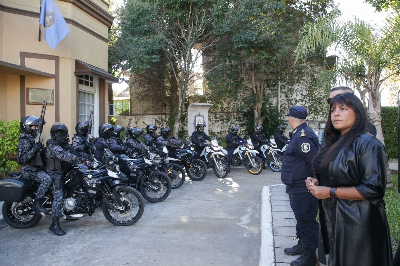 En este momento estás viendo Operativo de saturación policial en el centro de Quilmes