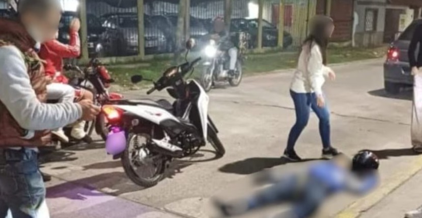 En este momento estás viendo Solano: un policía abatió a un adolescente que intentó robarle la moto