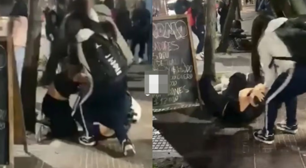 En este momento estás viendo Ballester: una patota de menores atacó brutalmente a una adolescente y el video se hizo viral