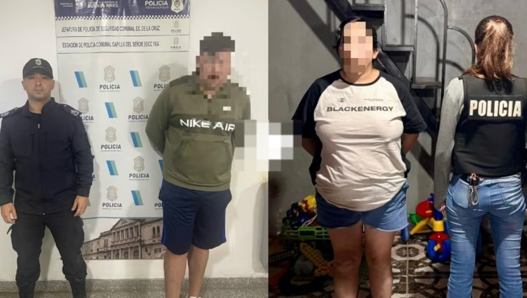 En este momento estás viendo Entraban a robar bailando: detuvieron a una banda que marcaba casas con bolsas de basura