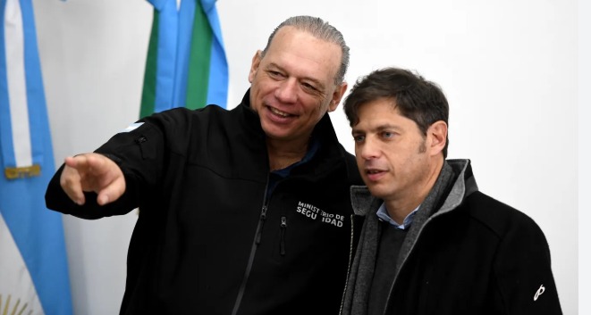 En este momento estás viendo Berni a Kicillof: “Si no acepta la conducción de Cristina, buscaremos otro candidato”