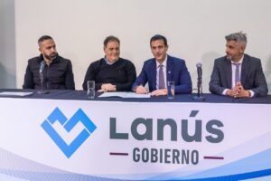 Lee más sobre el artículo Julián Álvarez impulsa una Mesa Interpoderes para abordar la Seguridad en Lanús