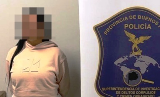 En este momento estás viendo Burzaco: cayó Priscila, integrante clave de la banda narco del peruano Marvin