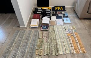 Lee más sobre el artículo Allanamientos en Lomas y Quilmes para desarticular una banda que lavaba dinero en casinos de Las Vegas