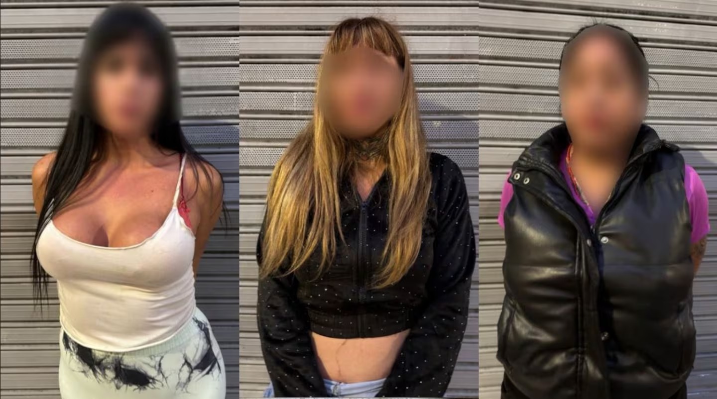 En este momento estás viendo Cayeron tres mujeres por venta de cocaína: una ya había sido expulsada del país dos veces