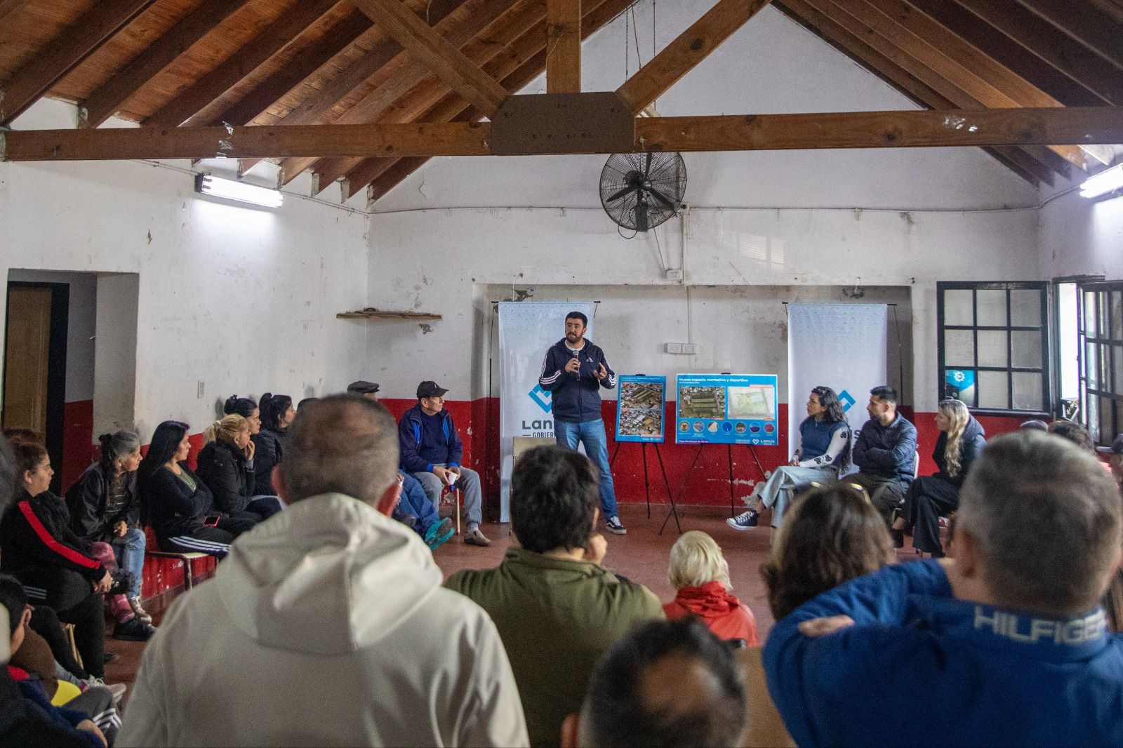En este momento estás viendo Lanús Gobierno construirá un espacio recreativo y deportivo en el barrio La Maquinita
