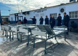 Lee más sobre el artículo Presos de una cárcel de San Martín repararon camas y fabricaron prótesis para un hospital público