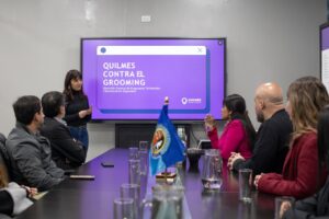 Lee más sobre el artículo El Municipio presentó el informe «Quilmes contra el Grooming»