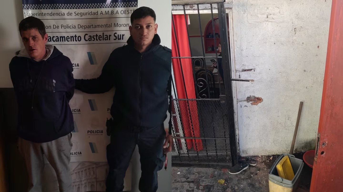 En este momento estás viendo Rompió las rejas, molió a golpes a su expareja y lo detuvieron por intento de femicidio