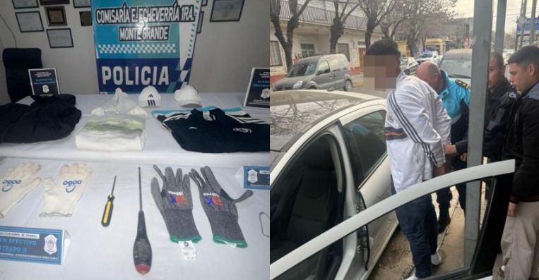 En este momento estás viendo Atraparon al acusado de un violento robo a una anciana en Monte Grande