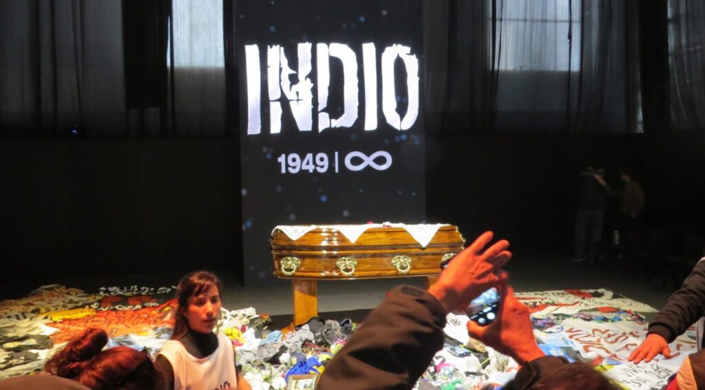 Lee más sobre el artículo Despedida del Indio Solari: durará «hasta que entren todos»