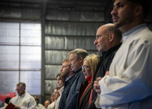 Lee más sobre el artículo Cascallares y Otermín participación de la multitudinaria celebración diocesana de Corpus Christi