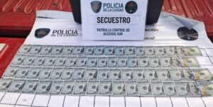 Lee más sobre el artículo Lugano: se tiró a un arroyo con una mochila llena de dólares y debieron rescatarlo