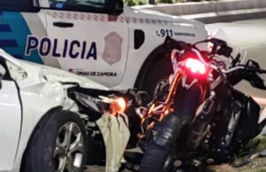 Lee más sobre el artículo Trágico choque en Temperley: un motociclista muerto