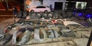Lee más sobre el artículo Lomas: Desbaratan una banda dedicada al robo de autos y venta de autopartes