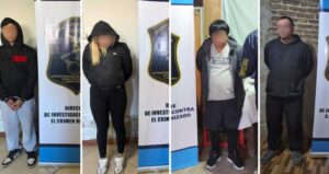 Lee más sobre el artículo Narcos: cayó «La banda de Aldo», que operaba en Lomas y La Matanza