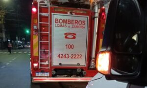 Lee más sobre el artículo Susto por un derrumbe en pleno centro comercial de Lomas
