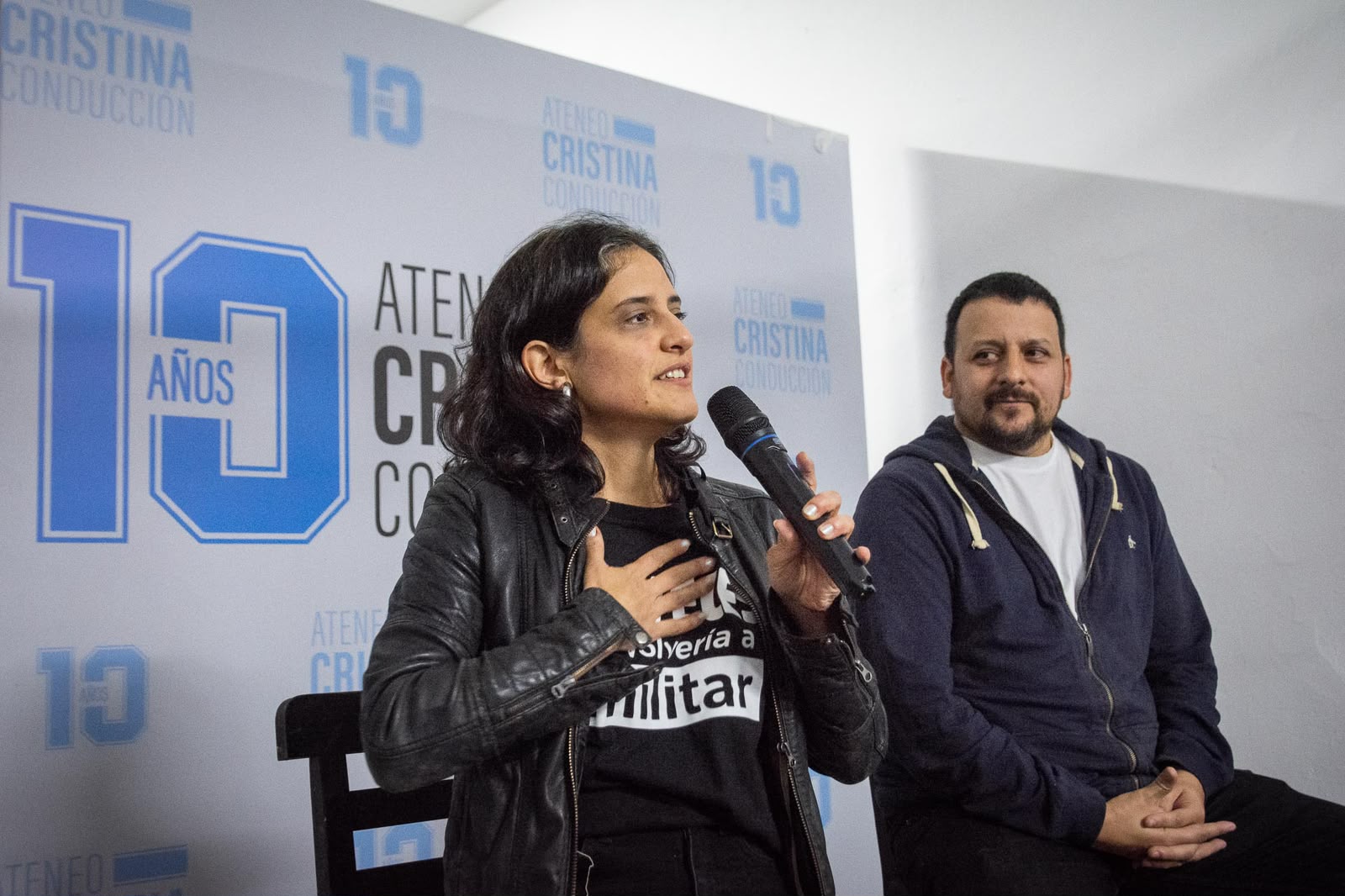 En este momento estás viendo Avellaneda: dirigentes de La Cámpora reafirmaron su reclamo de «Cristina libre»