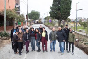 Lee más sobre el artículo Avanzan los trabajos de repavimentación en Bernal